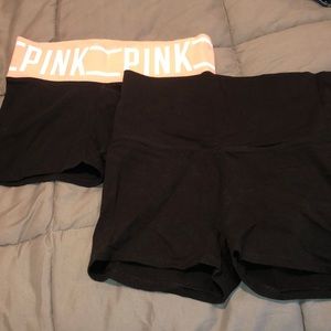 PINK Victoria secret yoga shorts